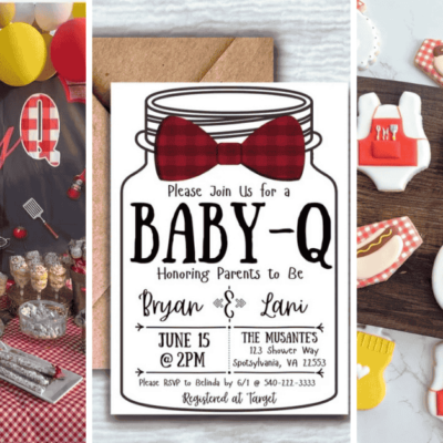 14 Baby Q Shower Ideas – BBQ-Themed Baby Shower Inspiration
