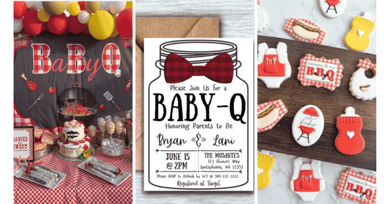 Baby Q Shower Ideas