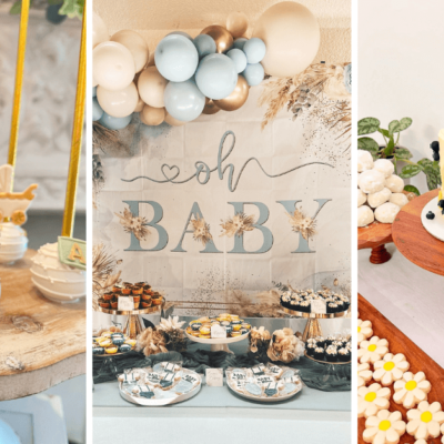 20 Baby Shower Dessert Table Ideas That Wow Guests