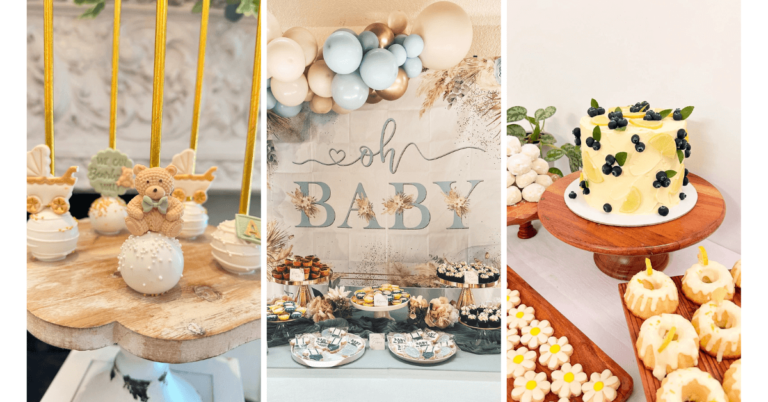 Baby Shower Dessert Table Ideas