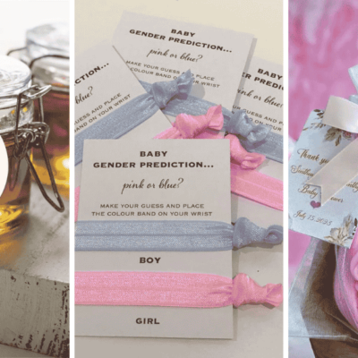 14 Thoughtful and Affordable Baby Shower Favor Ideas Your Guests Will Love