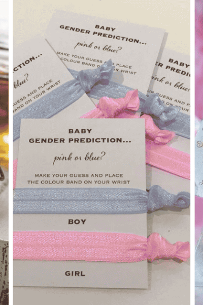 Baby Shower Favor Ideas
