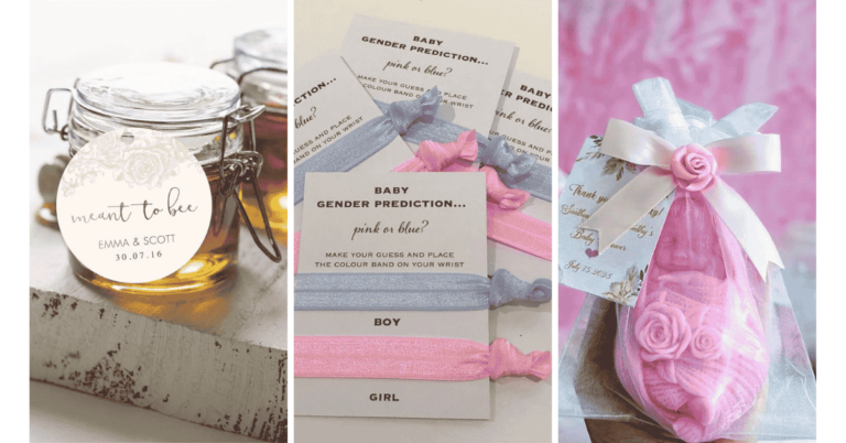 Baby Shower Favor Ideas