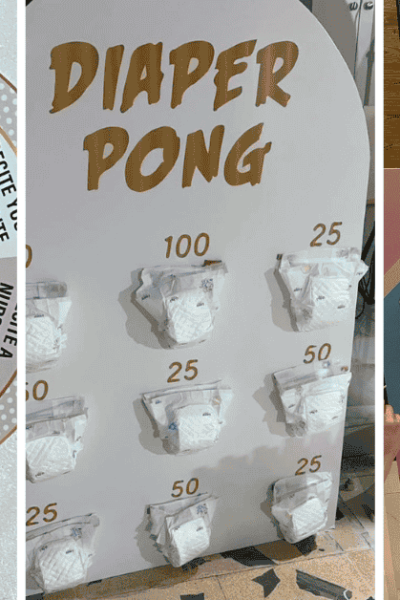 Baby Shower Game Ideas