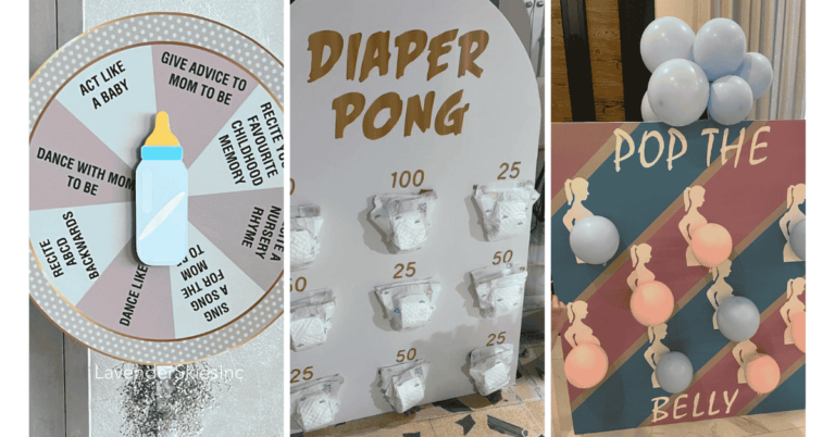 Baby Shower Game Ideas