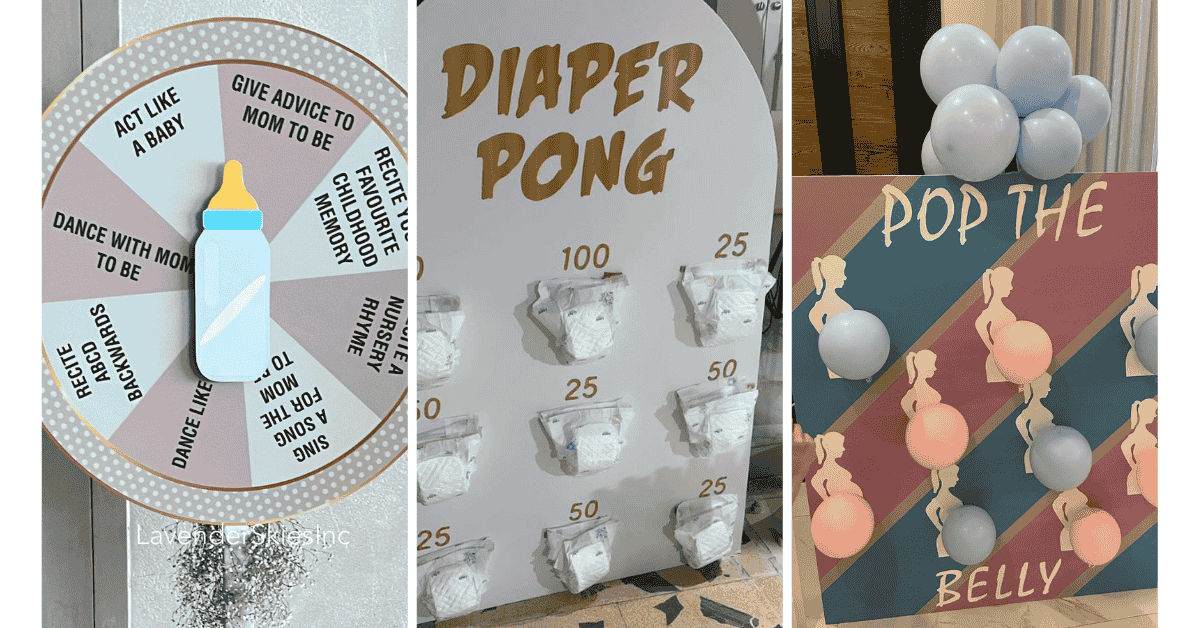 Baby Shower Game Ideas