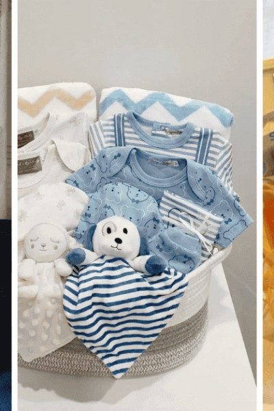 Baby Shower Gift Basket Ideas