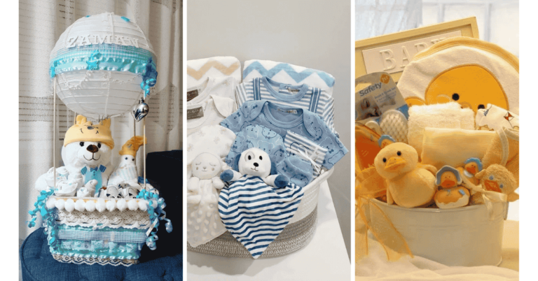 Baby Shower Gift Basket Ideas