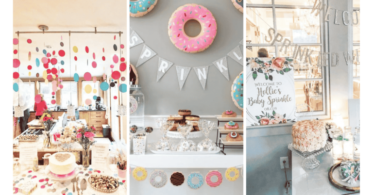 Baby Sprinkle Ideas