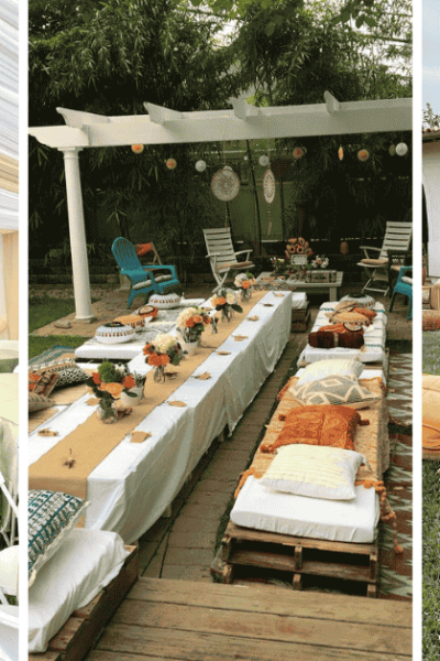 Backyard Baby Shower Ideas