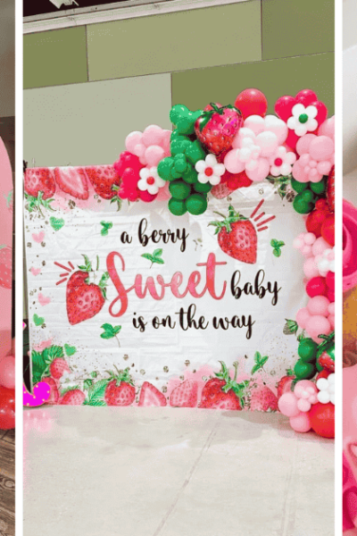 Berry Sweet Baby Shower Ideas