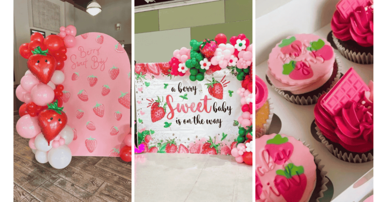 Berry Sweet Baby Shower Ideas