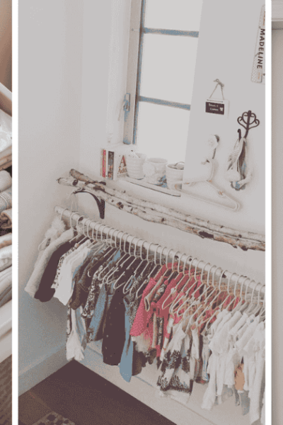 How to Organize Baby Clothes without a Closet