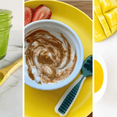16 DIY Baby Food Stage 1: Easy & Healthy Recipes for 4–6 Month Olds