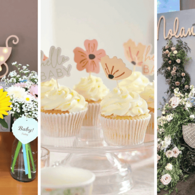 18 Floral Baby Shower Ideas – Elegant Themes, Decor & More