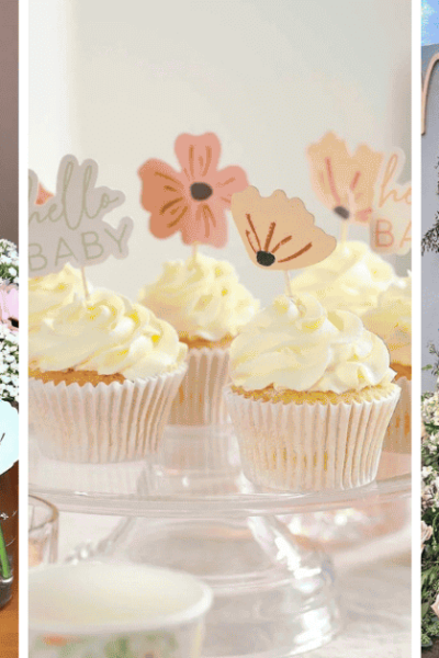Floral Baby Shower Ideas