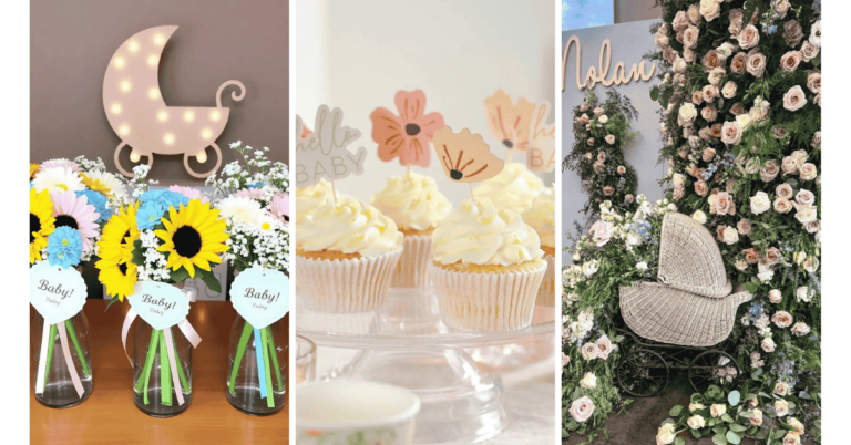 Floral Baby Shower Ideas