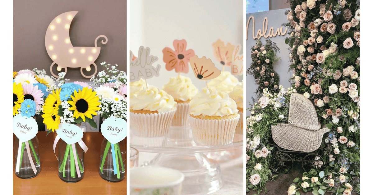 Floral Baby Shower Ideas