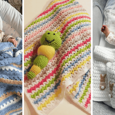 20 Free Crochet Patterns for Baby Blankets