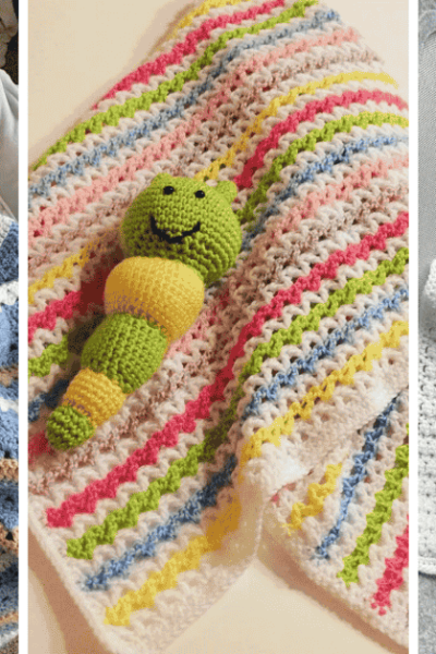 Free Crochet Patterns for Baby Blankets