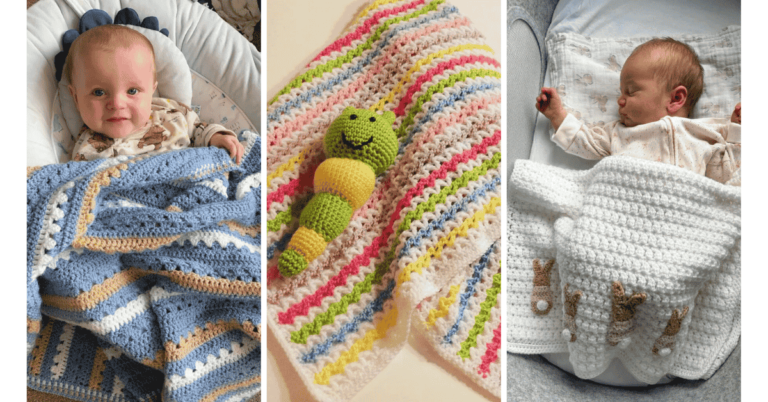 Free Crochet Patterns for Baby Blankets