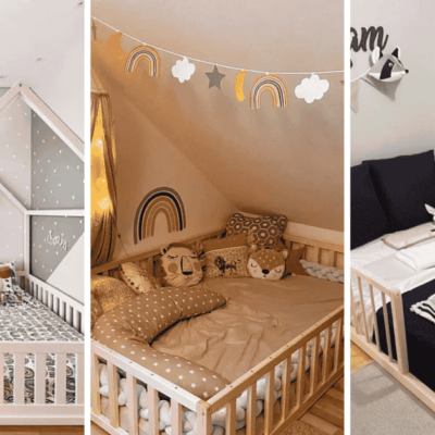20 Toddler Floor Bed Ideas | Safe & Stylish Sleep Solutions
