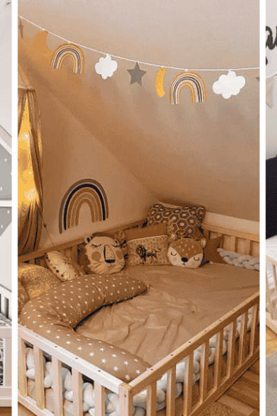 Toddler Floor Bed Ideas