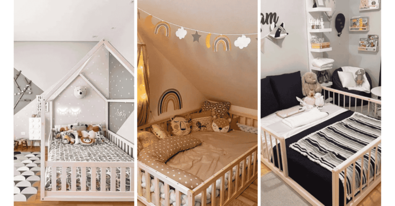 Toddler Floor Bed Ideas