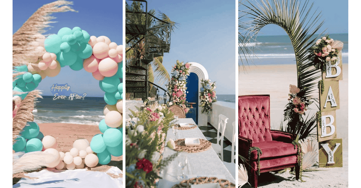 beach baby shower