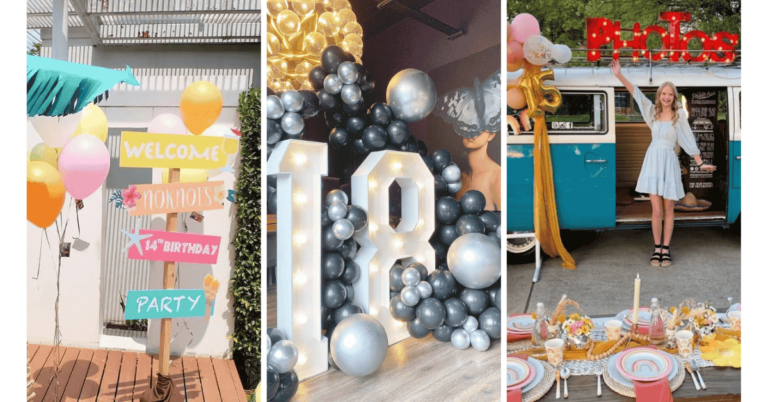 birthday ideas