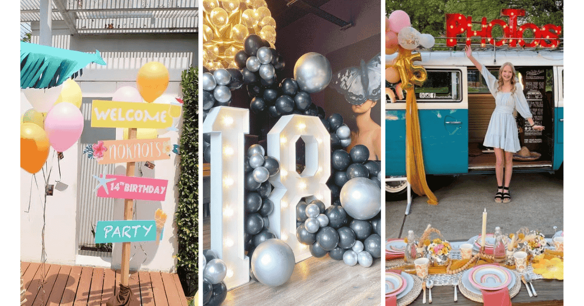birthday ideas