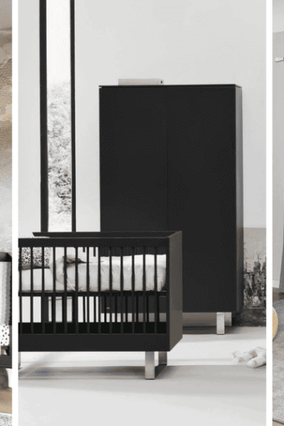 black crib