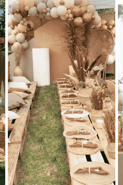 boho babyshower