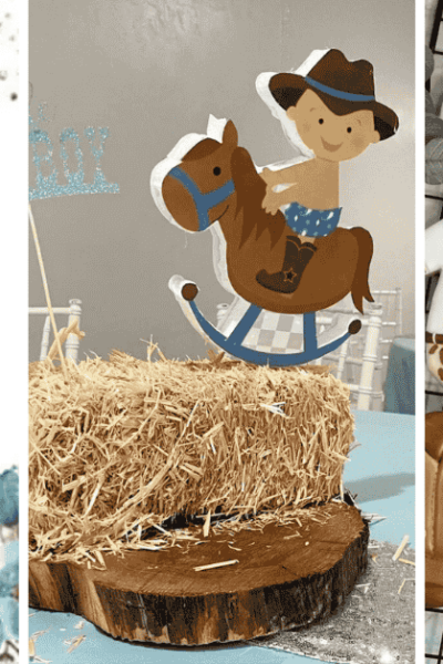 cowboy baby shower theme