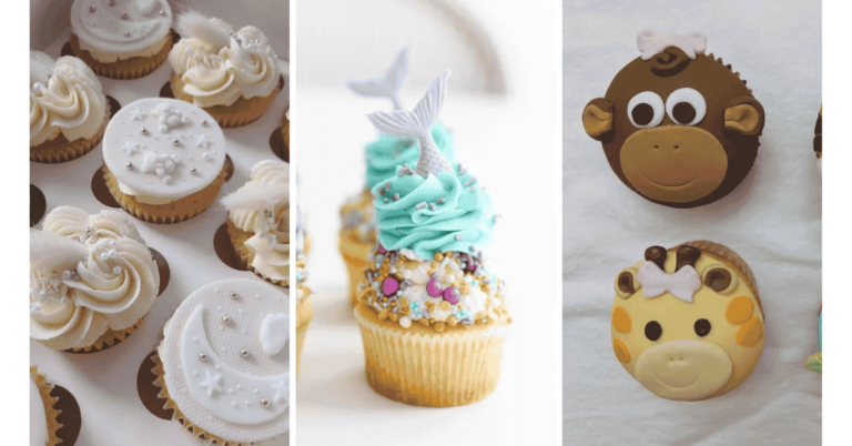 Baby Shower Cupcake Ideas