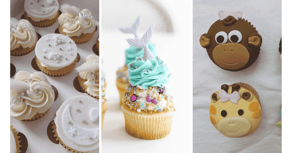Baby Shower Cupcake Ideas