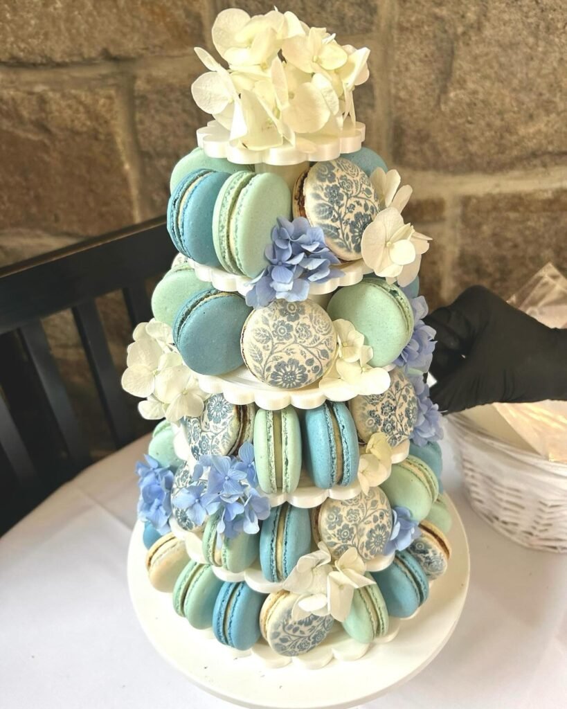 Sweet Macaron Tower