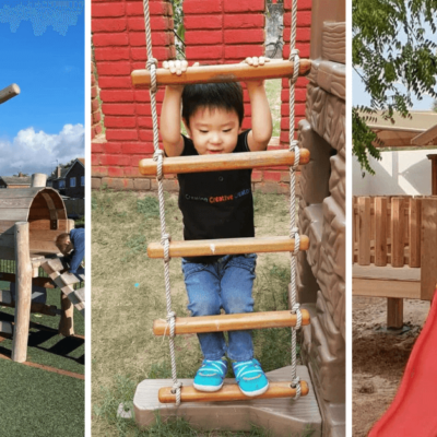 16+ Toddler Outdoor Play Area Ideas for Safe & Fun Backyard Adventures