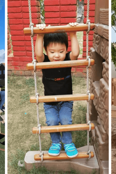 outdoor play area