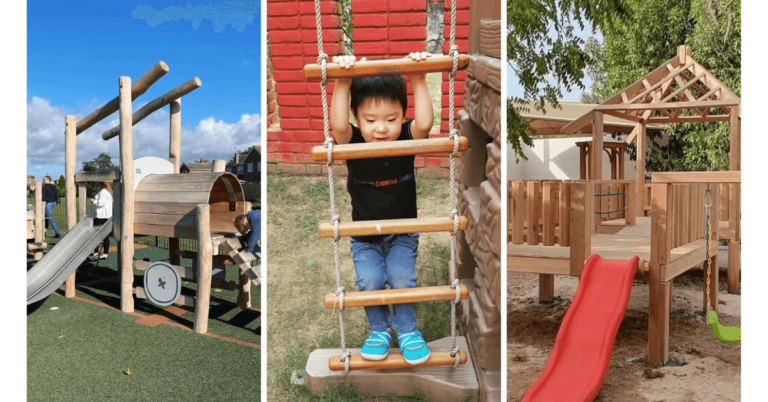 outdoor play area