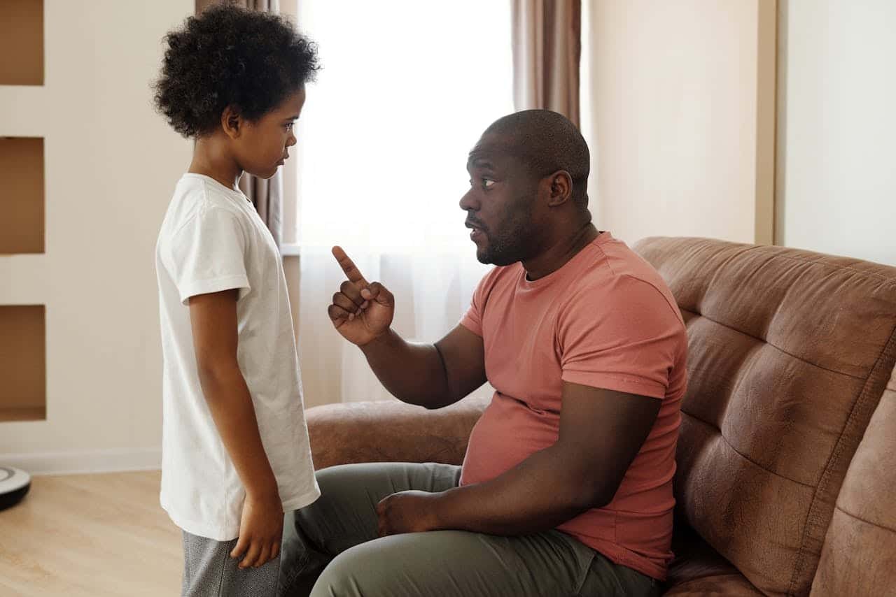 what kind of things upset your child