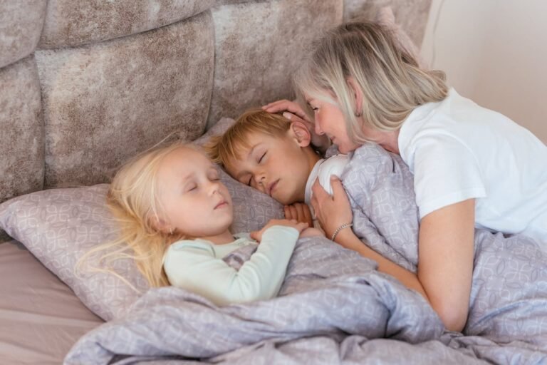 Foods to Help Kids Sleep