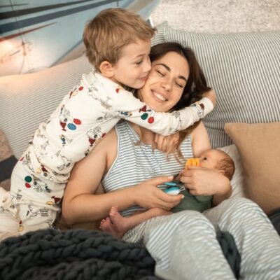 How to handle sibling jealousy over a new baby