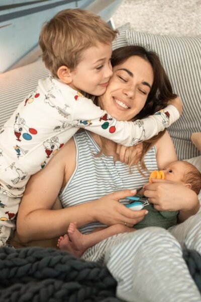 How to handle sibling jealousy over a new baby