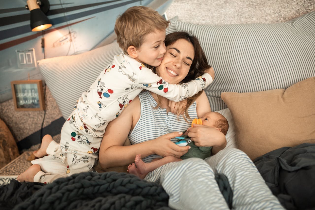 How to handle sibling jealousy over a new baby