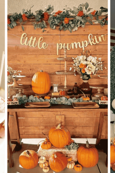 pumpkin shower