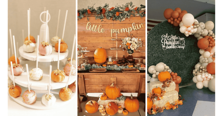 pumpkin shower