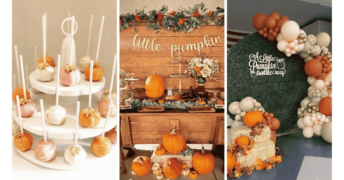 pumpkin shower