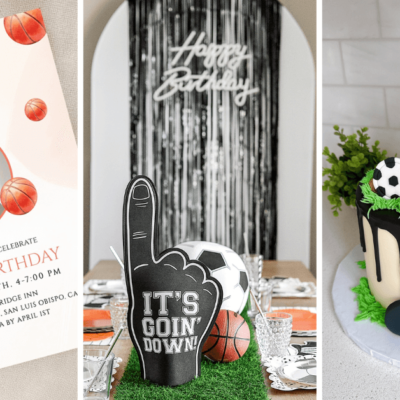 20 Fun Sports Birthday Party Ideas for Active Kids
