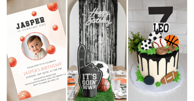 20 Fun Sports Birthday Party Ideas for Active Kids